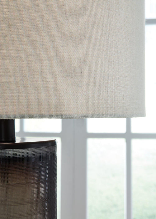 Dingerly Lamp Set - Furniture Bros & Mattress (Bolingbrook, IL)