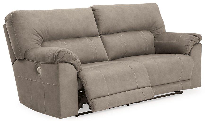 Cavalcade Power Reclining Sofa - Furniture Bros & Mattress (Bolingbrook, IL)