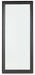 Evesen Floor Standing Mirror/Storage - Furniture Bros & Mattress (Bolingbrook, IL)