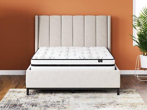 Chime 10 Inch Hybrid Mattress in a Box - Furniture Bros & Mattress (Bolingbrook, IL)