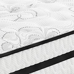 Chime 10 Inch Hybrid Mattress Package - Furniture Bros & Mattress (Bolingbrook, IL)