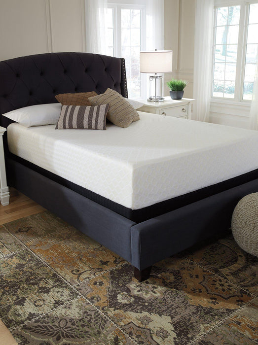 Chime 12 Inch Memory Foam Mattress in a Box - Furniture Bros & Mattress (Bolingbrook, IL)