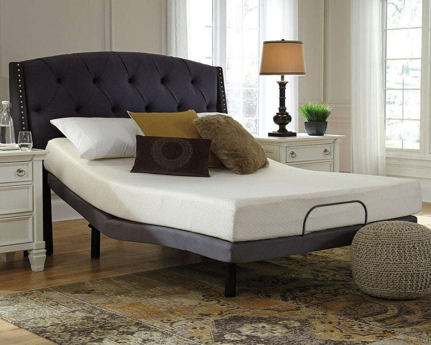 Chime 8 Inch Memory Foam Mattress in a Box - Furniture Bros & Mattress (Bolingbrook, IL)