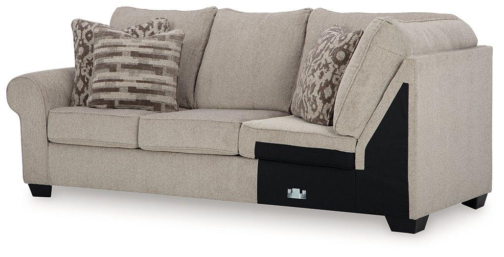 Claireah Sectional - Furniture Bros & Mattress (Bolingbrook, IL)