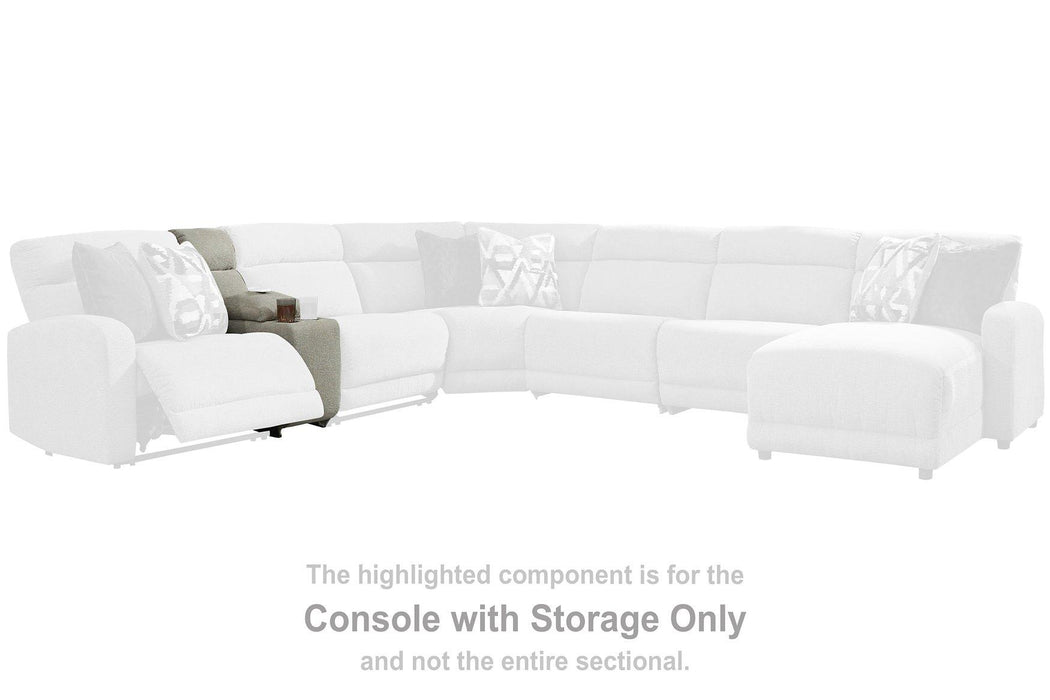 Colleyville Power Reclining Sectional with Chaise - Furniture Bros & Mattress (Bolingbrook, IL)