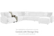 Colleyville Power Reclining Sectional with Chaise - Furniture Bros & Mattress (Bolingbrook, IL)
