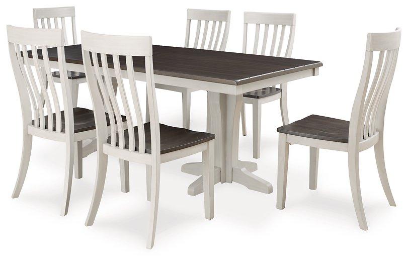 Darborn Dining Room Set - Furniture Bros & Mattress (Bolingbrook, IL)
