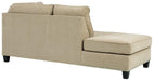 Dovemont 2-Piece Sectional with Chaise - Furniture Bros & Mattress (Bolingbrook, IL)
