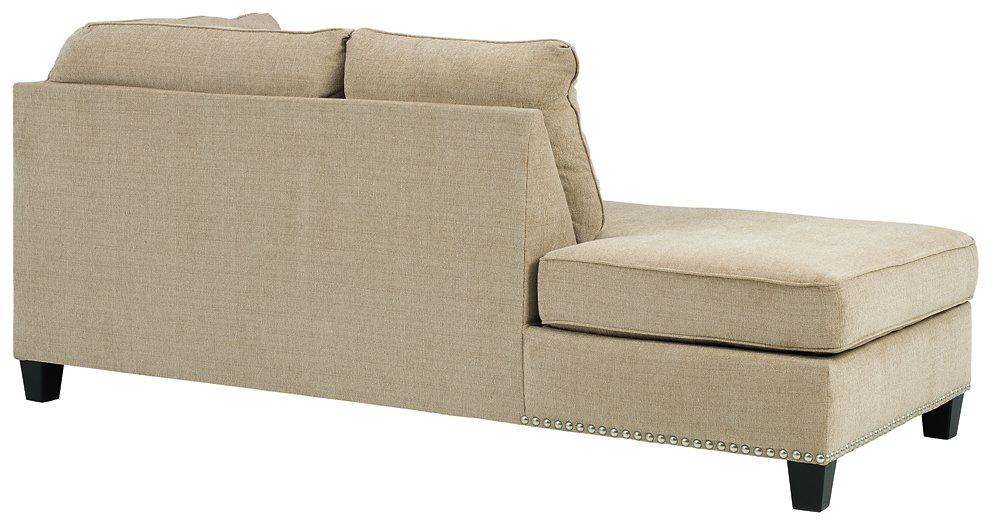 Dovemont 2-Piece Sectional with Chaise - Furniture Bros & Mattress (Bolingbrook, IL)
