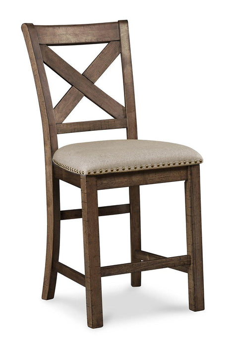 Moriville Counter Height Dining Set - Furniture Bros & Mattress (Bolingbrook, IL)