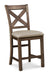 Moriville Counter Height Dining Set - Furniture Bros & Mattress (Bolingbrook, IL)