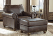 Nicorvo Ottoman - Furniture Bros & Mattress (Bolingbrook, IL)