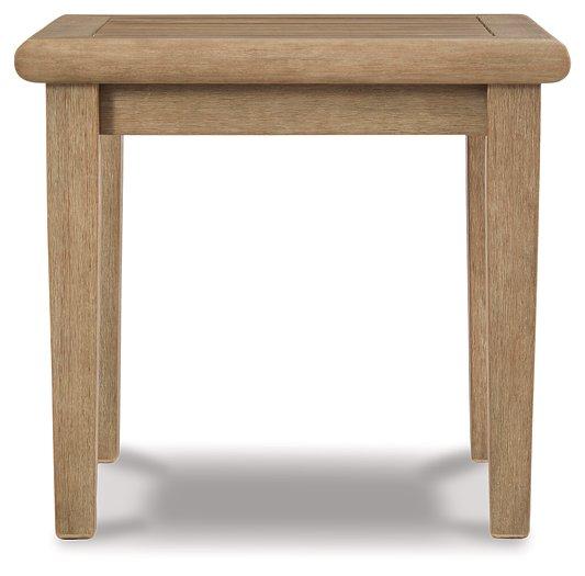 Gerianne Outdoor Occasional Table Set - Furniture Bros & Mattress (Bolingbrook, IL)