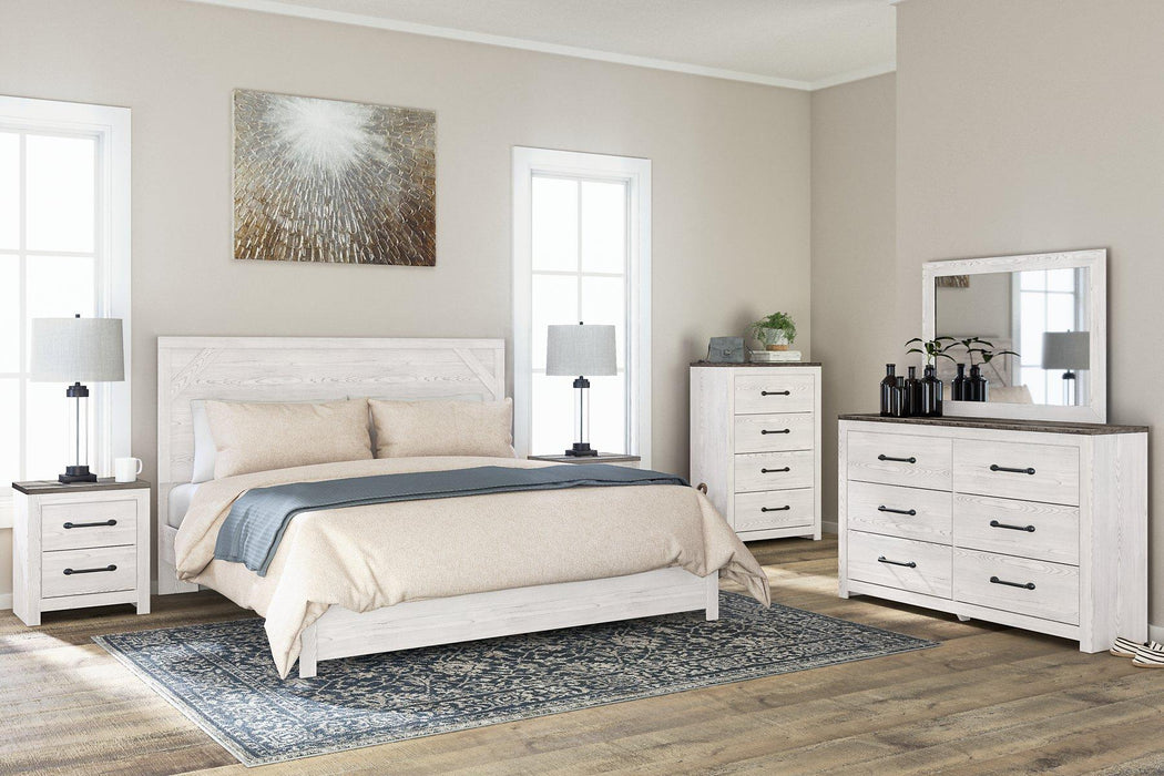 Gerridan Bedroom Set - Furniture Bros & Mattress (Bolingbrook, IL)