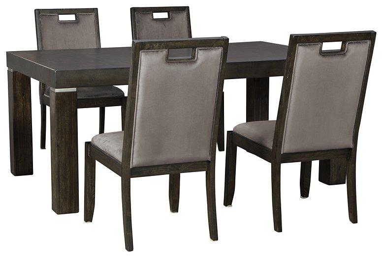Hyndell Dining Room Set - Furniture Bros & Mattress (Bolingbrook, IL)