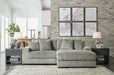 Lindyn Sectional with Chaise - Furniture Bros & Mattress (Bolingbrook, IL)