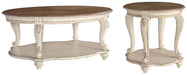 Realyn Table Set - Furniture Bros & Mattress (Bolingbrook, IL)