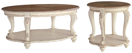 Realyn Table Set - Furniture Bros & Mattress (Bolingbrook, IL)
