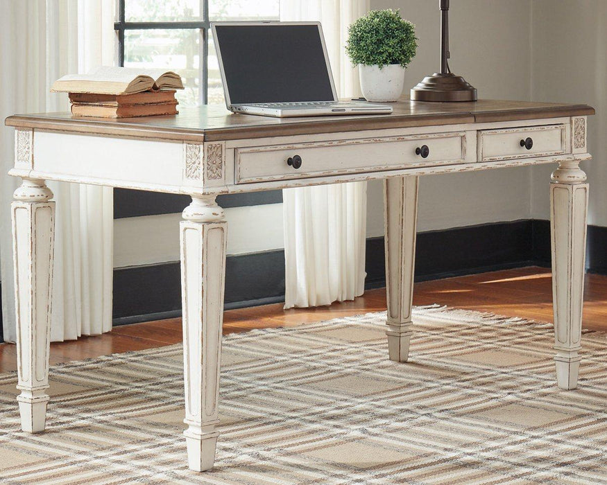 Realyn Home Office Set - Furniture Bros & Mattress (Bolingbrook, IL)