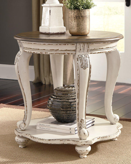 Realyn Occasional Table Set - Furniture Bros & Mattress (Bolingbrook, IL)