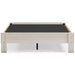 Socalle Bed and Mattress Set - Furniture Bros & Mattress (Bolingbrook, IL)