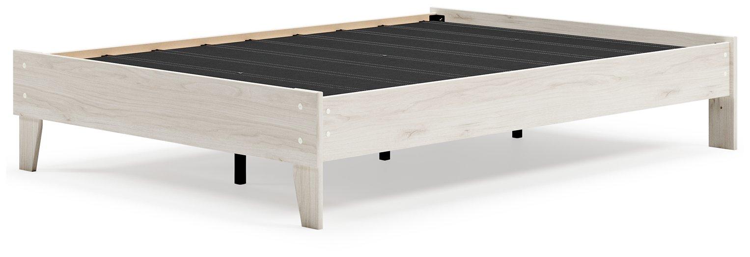 Socalle Bed and Mattress Set - Furniture Bros & Mattress (Bolingbrook, IL)