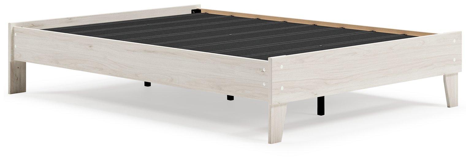 Socalle Bed and Mattress Set - Furniture Bros & Mattress (Bolingbrook, IL)