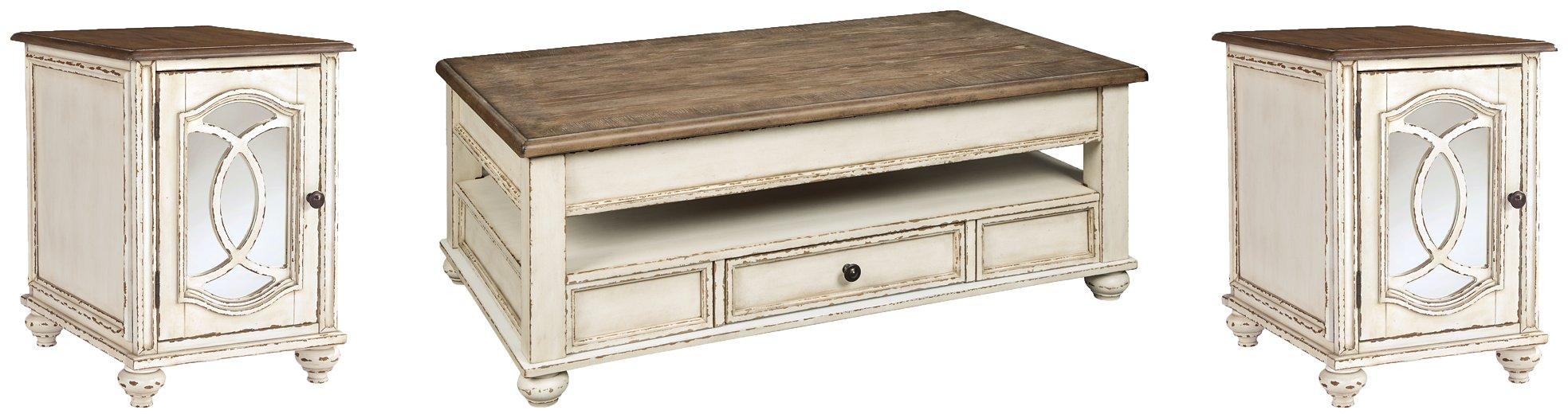 Realyn Occasional Table Set - Furniture Bros & Mattress (Bolingbrook, IL)