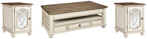 Realyn Occasional Table Set - Furniture Bros & Mattress (Bolingbrook, IL)