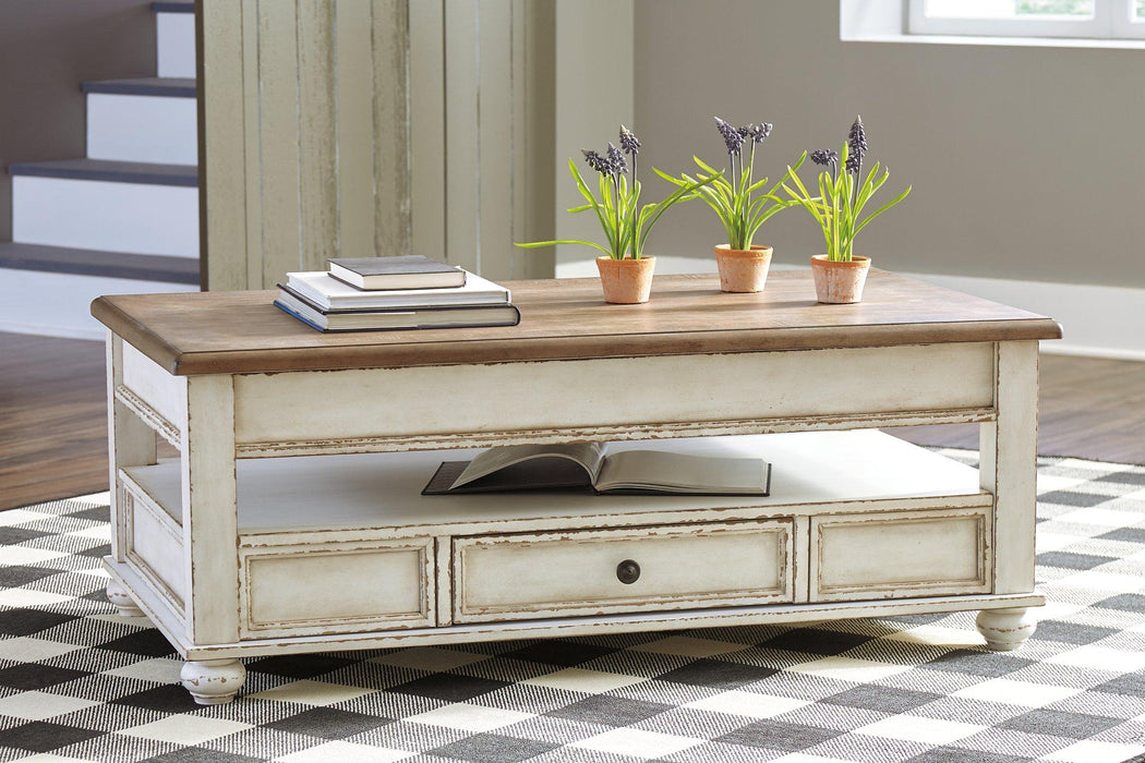 Realyn Occasional Table Set - Furniture Bros & Mattress (Bolingbrook, IL)