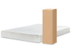 Socalle Bed and Mattress Set - Furniture Bros & Mattress (Bolingbrook, IL)