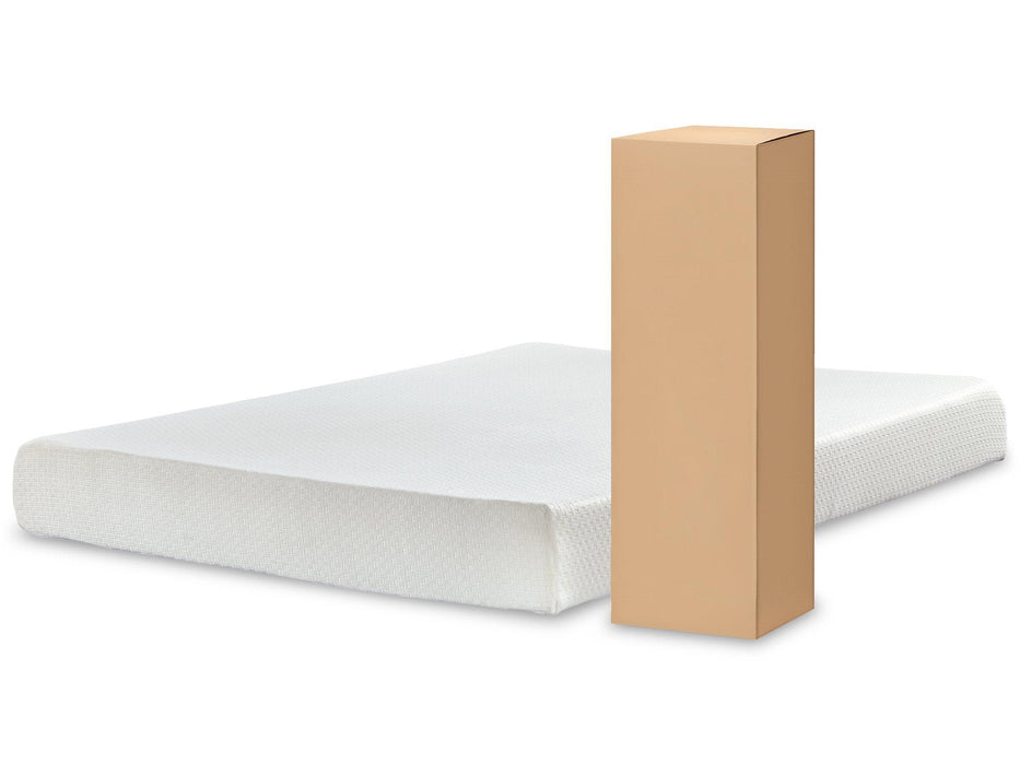 Socalle Bed and Mattress Set - Furniture Bros & Mattress (Bolingbrook, IL)