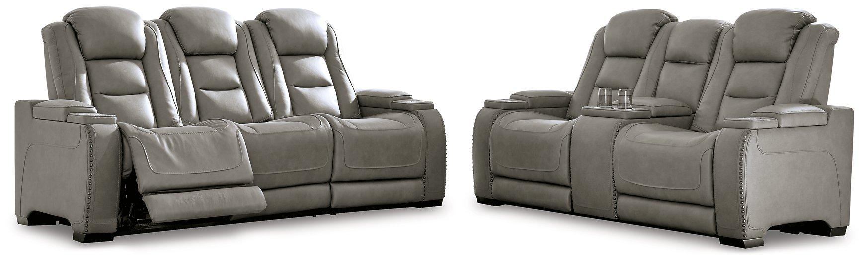 The Man-Den Living Room Set - Furniture Bros & Mattress (Bolingbrook, IL)