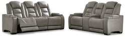 The Man-Den Living Room Set - Furniture Bros & Mattress (Bolingbrook, IL)