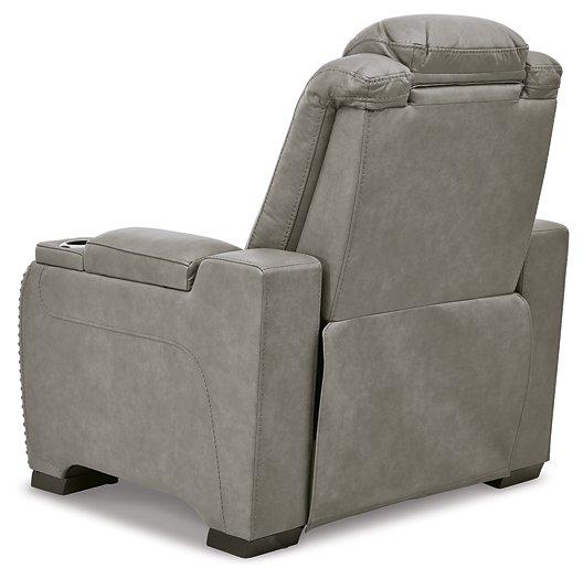 The Man-Den Living Room Set - Furniture Bros & Mattress (Bolingbrook, IL)