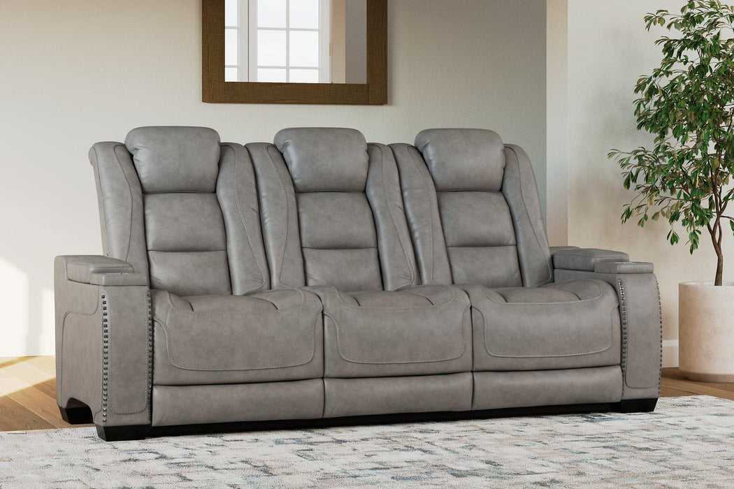 The Man-Den Living Room Set - Furniture Bros & Mattress (Bolingbrook, IL)