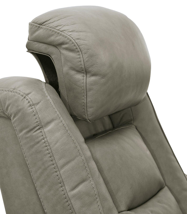 The Man-Den Living Room Set - Furniture Bros & Mattress (Bolingbrook, IL)