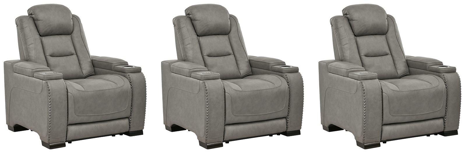 The Man-Den Living Room Set - Furniture Bros & Mattress (Bolingbrook, IL)