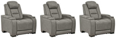 The Man-Den Living Room Set - Furniture Bros & Mattress (Bolingbrook, IL)