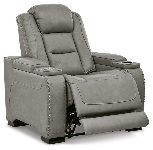 The Man-Den Living Room Set - Furniture Bros & Mattress (Bolingbrook, IL)