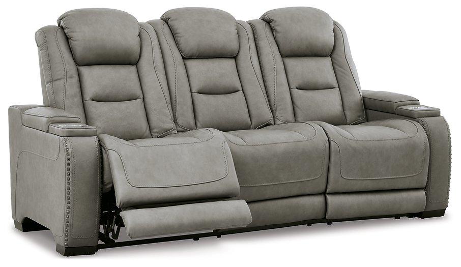 The Man-Den Living Room Set - Furniture Bros & Mattress (Bolingbrook, IL)