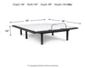 Millennium Cushion Firm Gel Memory Foam Hybrid Mattress and Base Set - Furniture Bros & Mattress (Bolingbrook, IL)