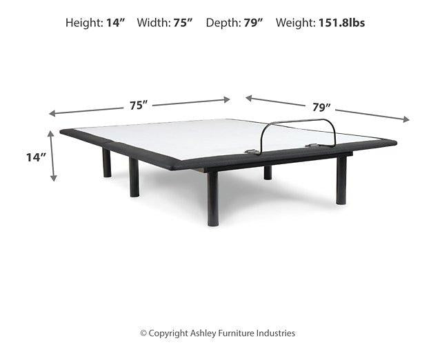 Millennium Luxury Plush Gel Latex Hybrid Mattress and Base Set - Furniture Bros & Mattress (Bolingbrook, IL)