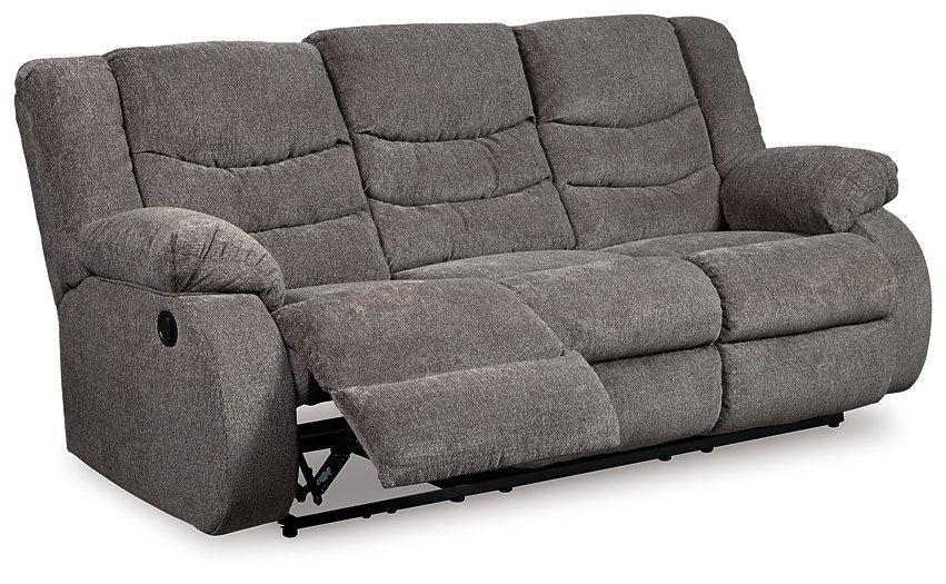 Tulen Reclining Sofa - Furniture Bros & Mattress (Bolingbrook, IL)