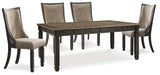 Tyler Creek Dining Set - Furniture Bros & Mattress (Bolingbrook, IL)