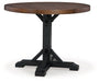 Valebeck Counter Height Dining Table - Furniture Bros & Mattress (Bolingbrook, IL)