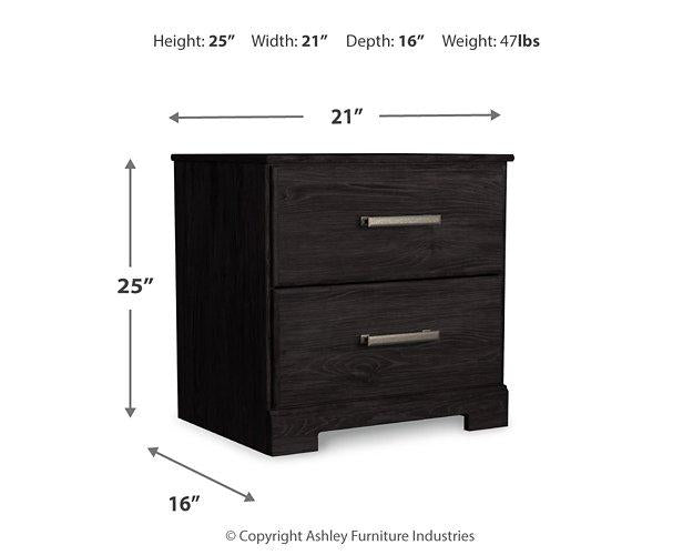 Belachime Bedroom Set - Furniture Bros & Mattress (Bolingbrook, IL)