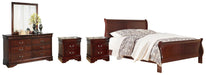 Alisdair Bedroom Set - Furniture Bros & Mattress (Bolingbrook, IL)