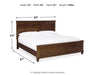 Danabrin Bedroom Set - Furniture Bros & Mattress (Bolingbrook, IL)