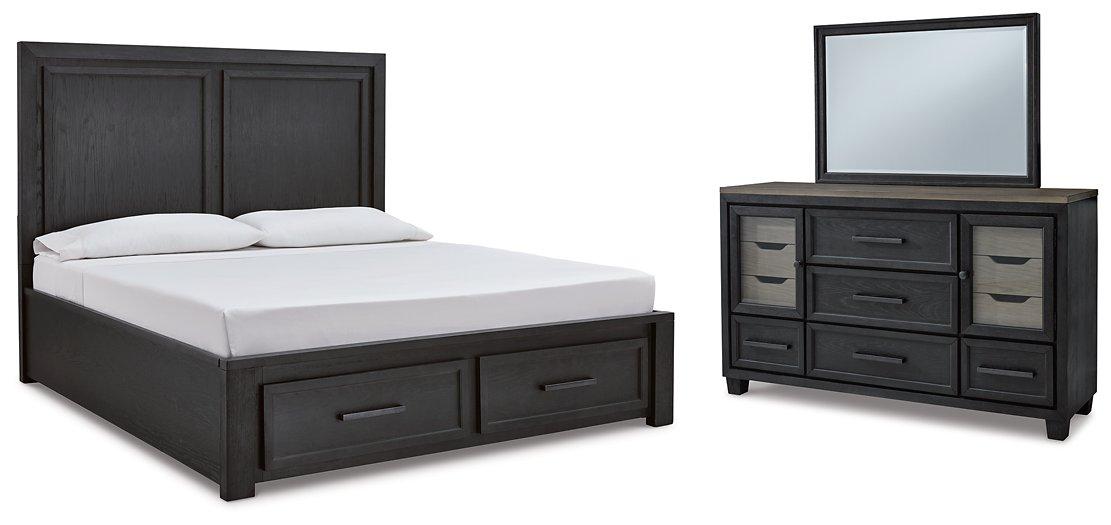 Foyland Bedroom Set - Furniture Bros & Mattress (Bolingbrook, IL)